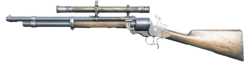 LeMat Mark II Carbine Marksman